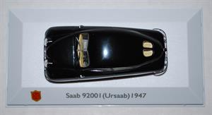 Saab 9200I Ursaab 1947 1:43 Edition Atlas Saab Museum Collection