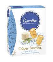 Crêpes m/ Chèvre, 60g - Gavottes