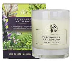 Pure Soya Candle Patchouli & Cedarwood 170g