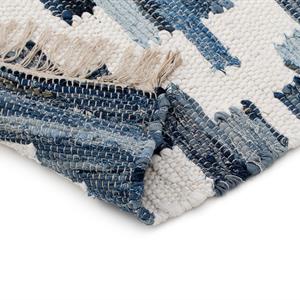 Chindi Denimblå 160*230