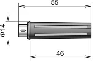 DigiS/M relative humidity & temperature probe MiniDin