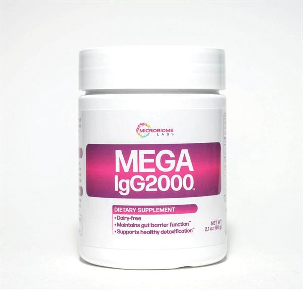 Mega IgG2000 pulver 60 g