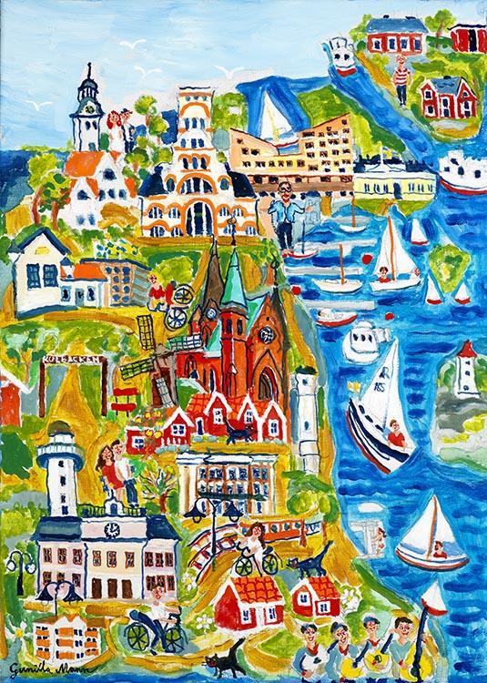 Västervik - Ostkustens pärla 