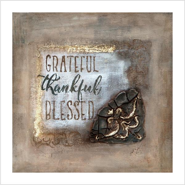 Kunstkort: Grateful