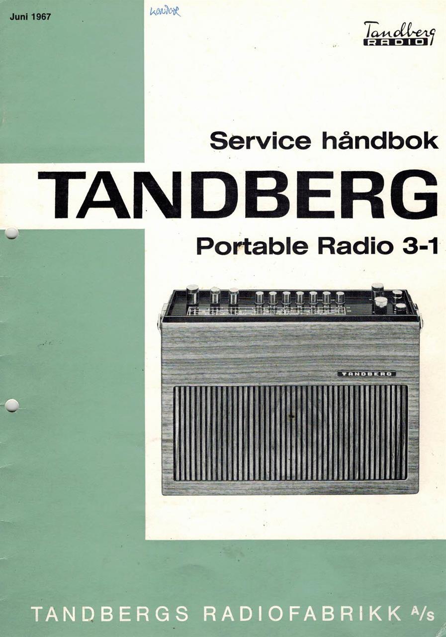 TP3-1 service håndbok