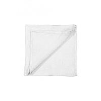 Balmuir Capri linen waffle towel, 45 x 100 cm, optical white