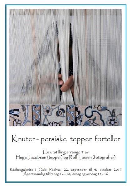 Utstilling 'Knuter - persiske tepper forteller'