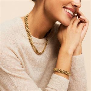 Edblad Goldie Bracelet, Gold