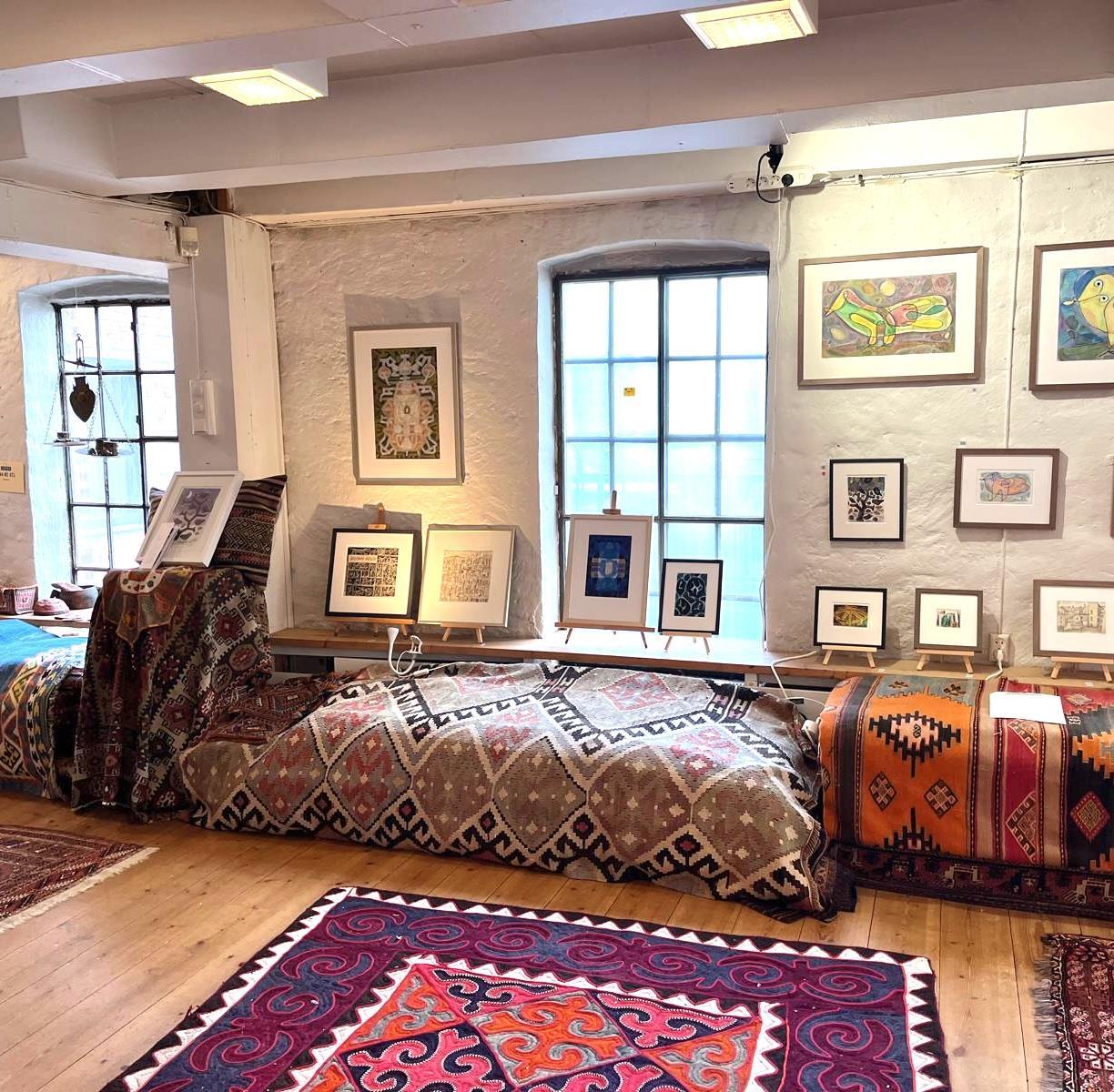 Galleri for utstillinger og arrangementer