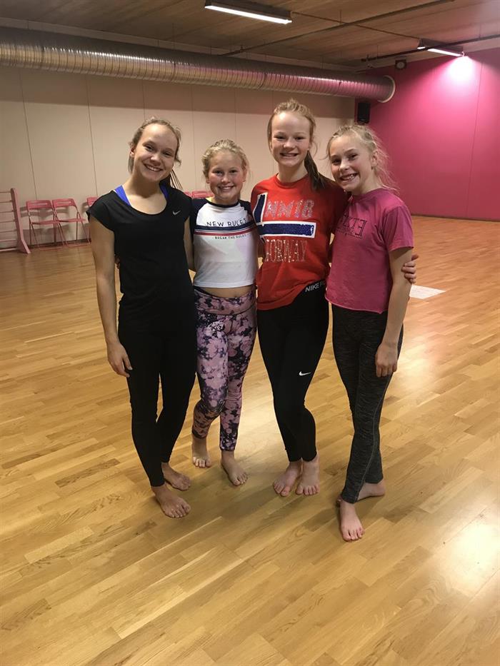 HAR DU LYST TIL Å DANSE? 