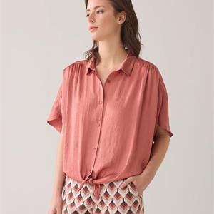 Summum Woman Blouse Batsleeves Silky Touch, Sephia Blush