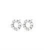 Edblad Affinity Pearl Studs Steel