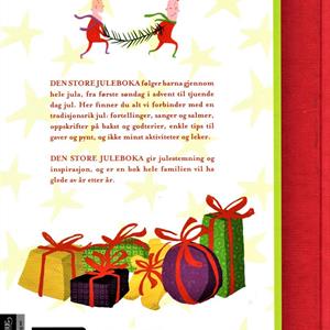 Den store juleboka - fortellinger, sanger, gaver, julepynt