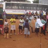 Open Air in Kibera