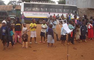 Open Air in Kibera