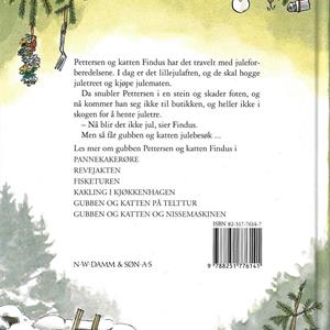 Gubben og Katten får julebesøk