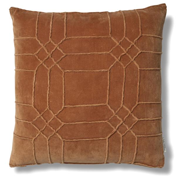 Classic Collection Cushion Cover Delhi, Glazed Ginger