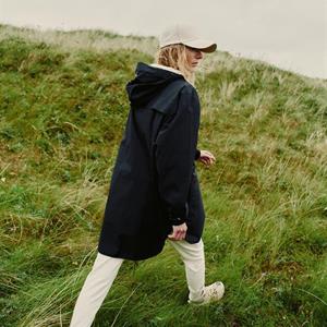 Twentyfour Mode Packable Anorak, Black