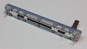 Skyvepot.meter 10KAx2, 75x9mm ALPS, TAP 15X4, 936C