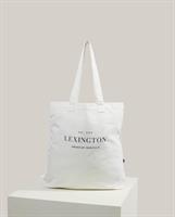 Lexington Lenox Organic Cotton Shopper, White