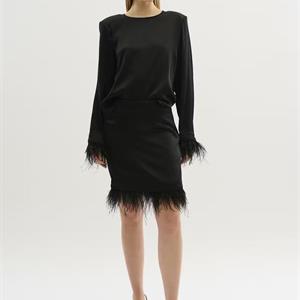 Karen By Simonsen Stella Skirt, Meteorite