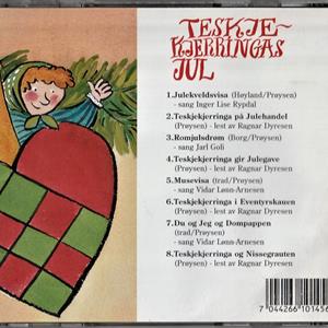 Teskjekjerringas jul (LYDBOK)
