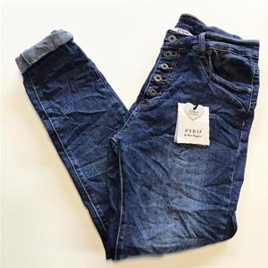 Piro Jeans, Col Jeans Tummansininen
