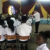 Conducting Kibera Citadel Band