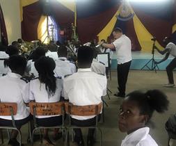 Conducting Kibera Citadel Band