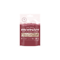 Monster Dog Treats Baked Pork/peanut butter