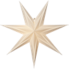 Pappersstjärna Place vit 60cm Star Trading