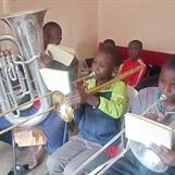 Kibera Junior Band - Trombones and Tubas