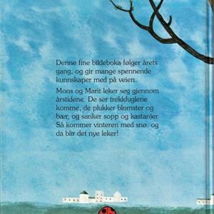 Lek med Mons og Marit fra vår til vinter, 1990