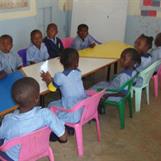 Kibera Nursary School - class 3