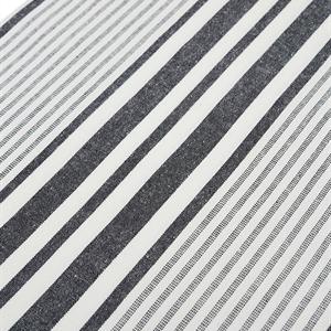 Lexington Striped Tablecloth, White