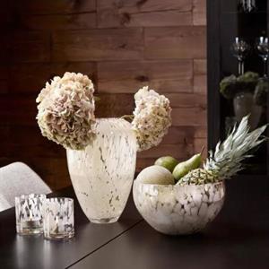 Zelected By Houze Candleholder Oyster, Vanilla Bean