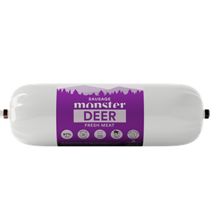 Monster Dog Sausage Deer 400g