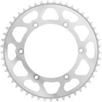 Apico Sprocket Rear (50) Evolite Yamaha YZ80-85 93-25, Suzuki RM80/85 82-25 Silver