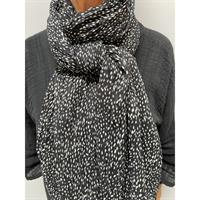 Three M Scarves, Black