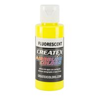 Createx Fluorescent Yellow 60 ml