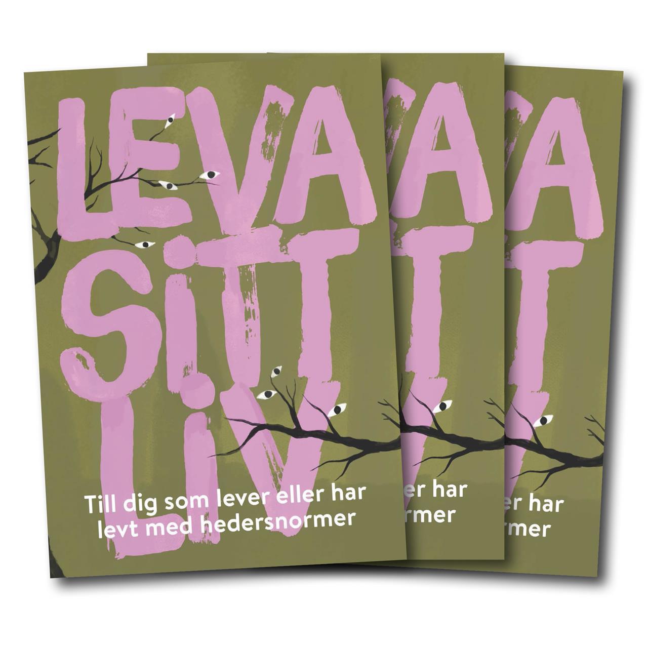 Informationsfolder A7 - Leva sitt liv