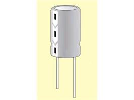 2200uF RADIAL EL.LYTT KONDENSATOR