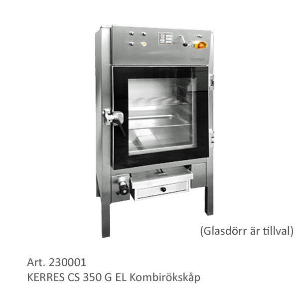 KERRES CS350 G EL kombirök