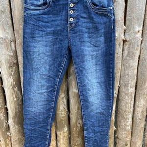 Piro Jeans, Col Jeans Tummansininen