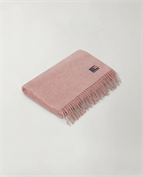 Lexington Massachusetts Recycled Wool Blend Scarf, Pink Melange