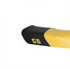 Cover for seat GS Black-yellow With Logo High For 