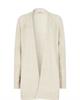Mos Mosh Thora Long Cardigan, Ecru