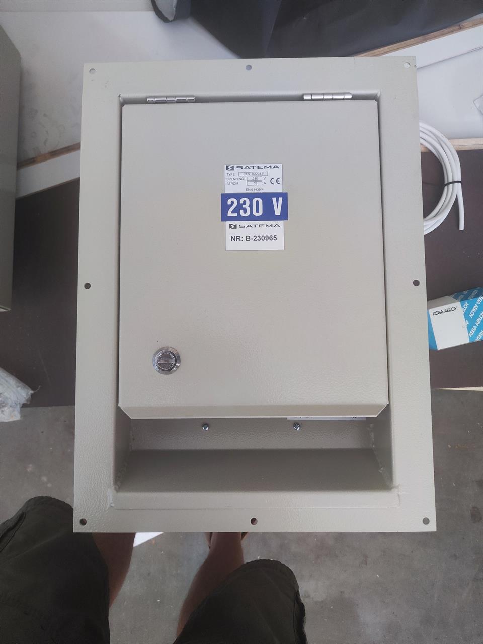 Strøm modul 230 V 