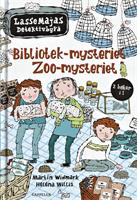 LasseMajas Detektivbyrå: Bibliotek-mysteriet og Zoo-mysteriet (2 i 1)