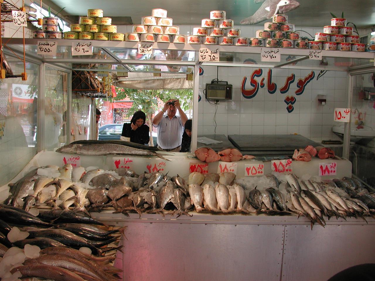 Fisk på farsi